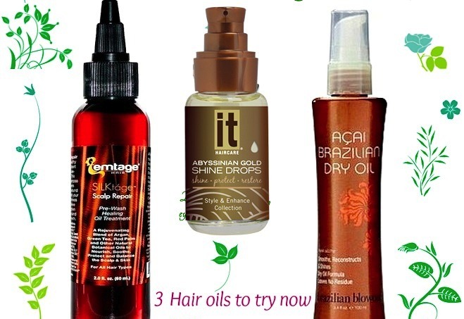 New Hair Oils To Try Now - BeautyTidbits