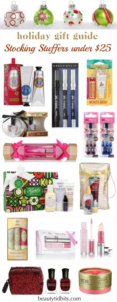 Beauty Stocking Stuffers Under