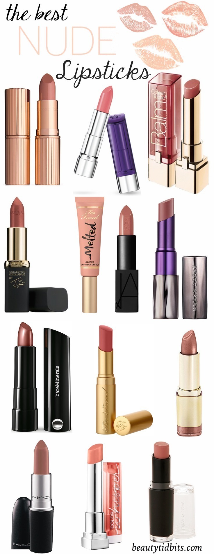 Au Naturel Best Nude Lipsticks For Every Skin Tone