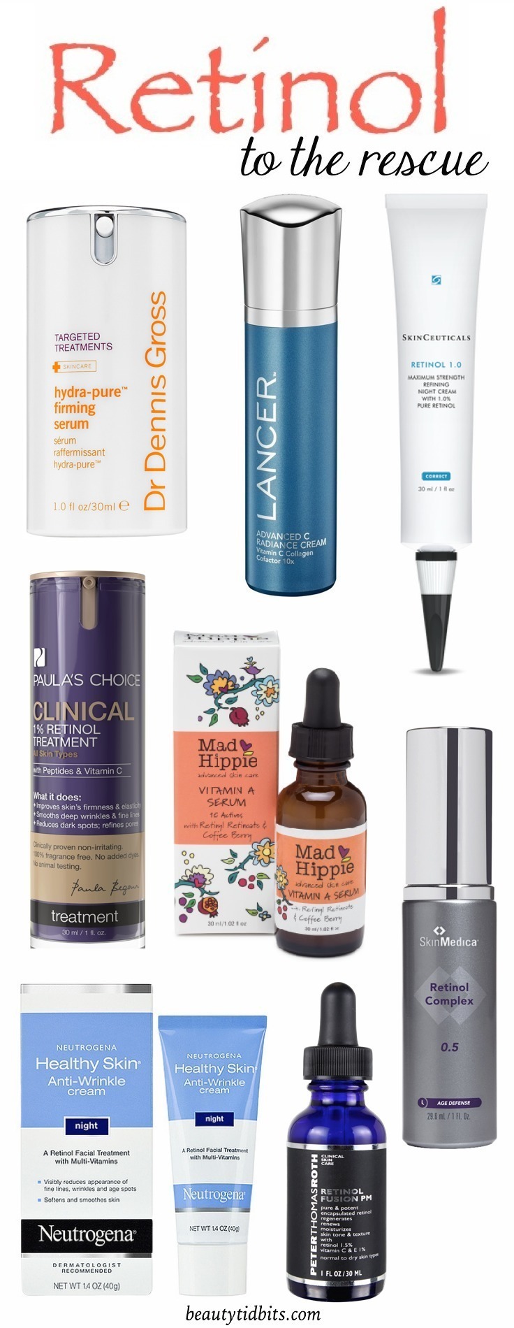 8 Over The Counter Retinol Creams For Every Skin Type