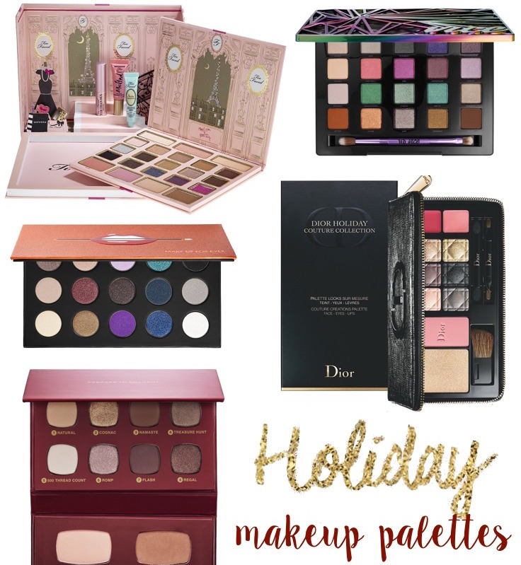 10 Holiday Makeup Palettes You’ll Want to Keep for Yourself!