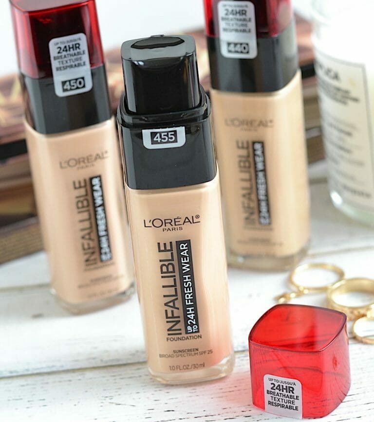 LOreal Infallible Fresh Wear Foundation Review And Swatches