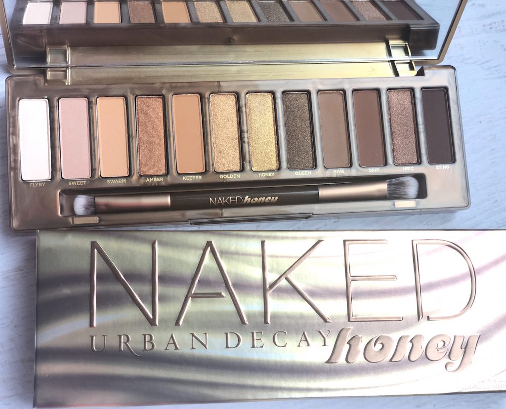 Hello Golden Honey Goodness Urban Decay Naked Honey Palette