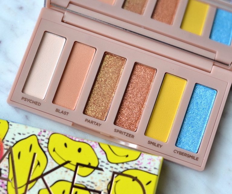 Urban Decay X Smiley Naked Eyeshadow Palettes Review Swatches