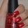NOTD : China Glaze – Go Crazy Red