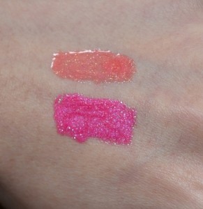 Revlon Colorburst lipgloss swatches