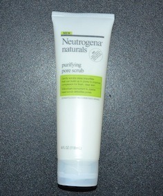Neutrogena naturals purifying pore scrub