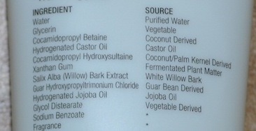 Neutrogena naturals pore scrub ingredients