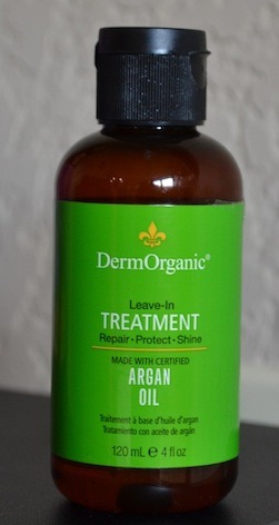 DermOrganic Leave-in Treatment with Argan Oil