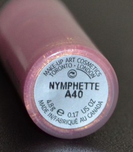 MAC Nymphette lipglass