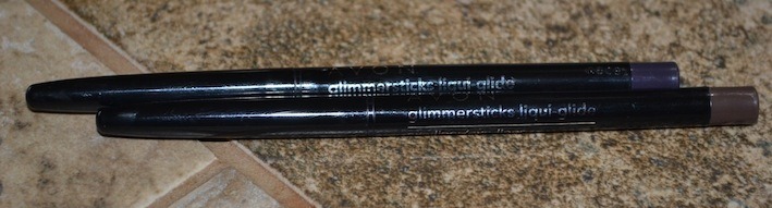 Avon glimmersticks liqui-glide eyeliners