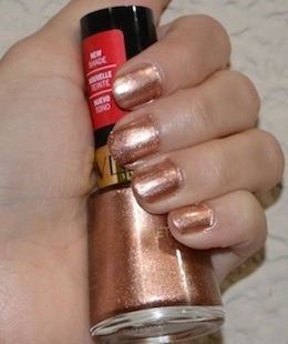 Revlon copper penny nail enamel