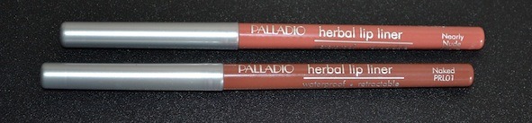 Palladio herbal retractable waterproof lip liners