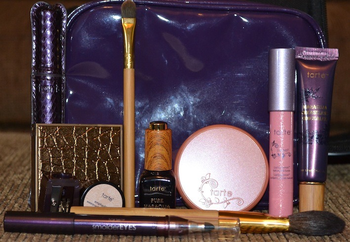tarte Glow your way to gorgeous collection