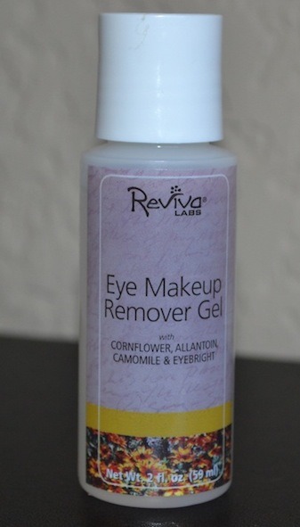 Reviva labs eye makeup remover gel