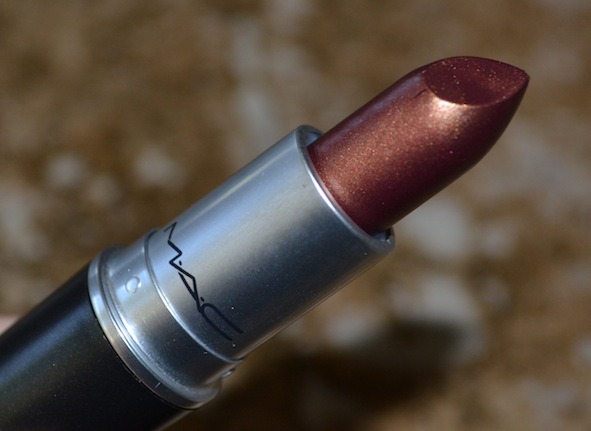 MAC O lipstick