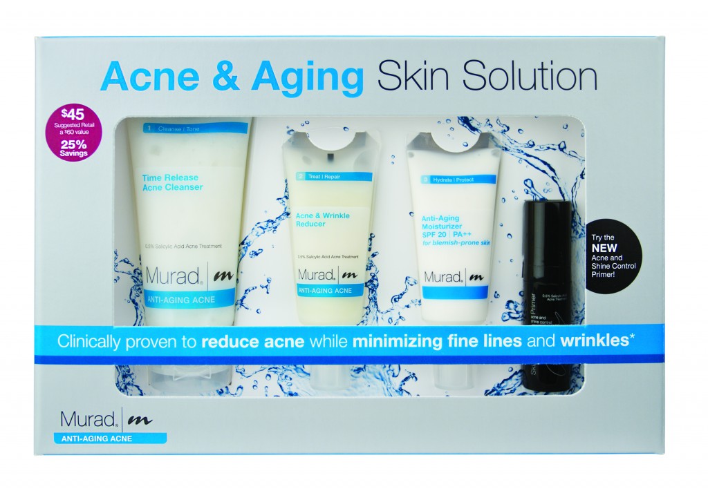 Murad acne and aging skin solution kit