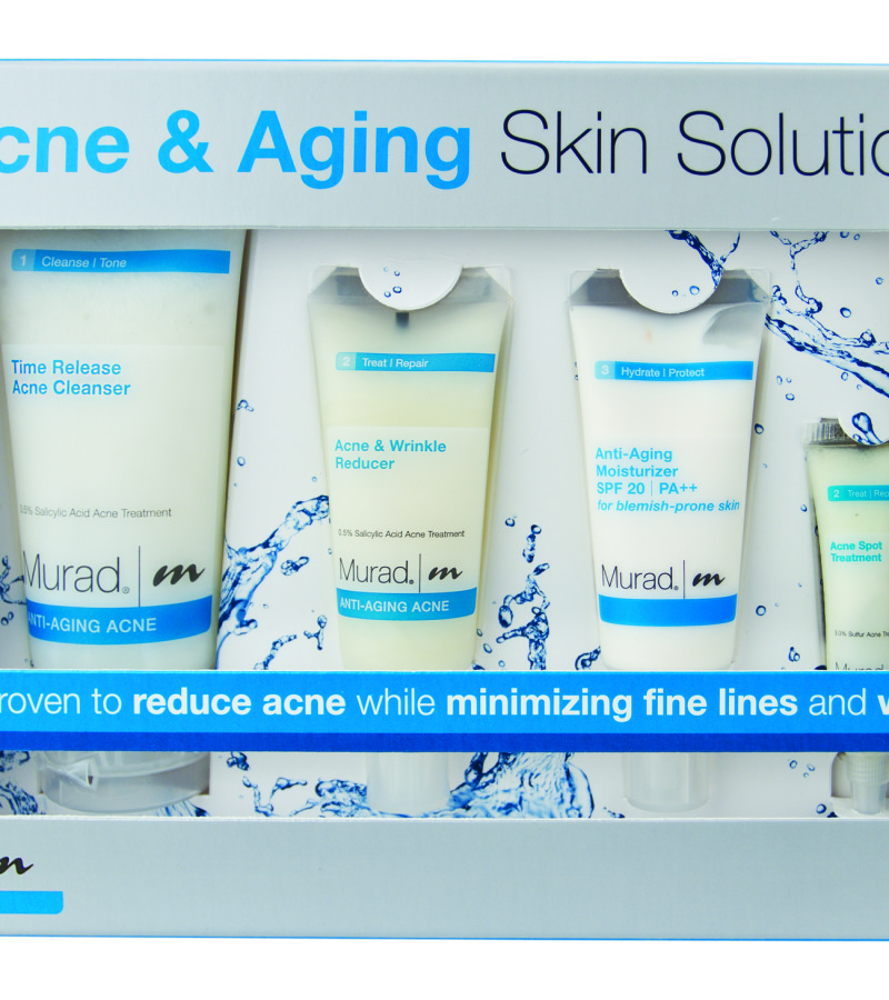 Murad acne and aging skin solution