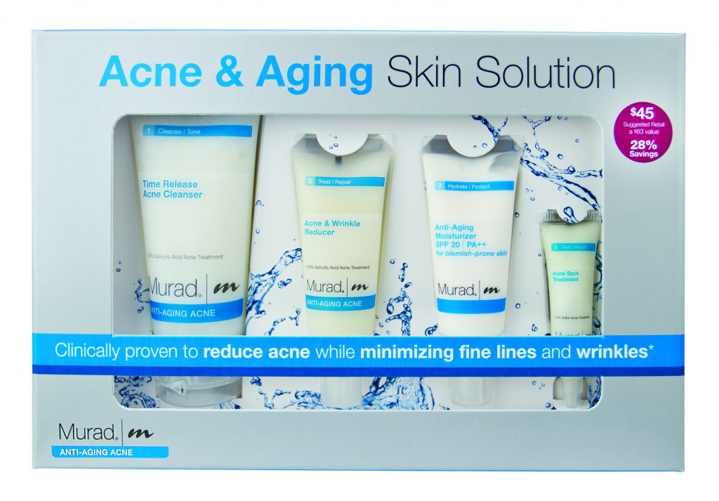 Murad acne and aging skin solution
