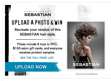 Stylecaster- Sebastian salon contest