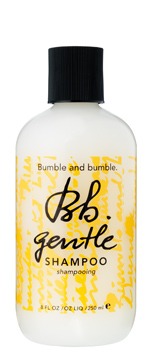 Bumble and bumble gentle shampoo giveaway
