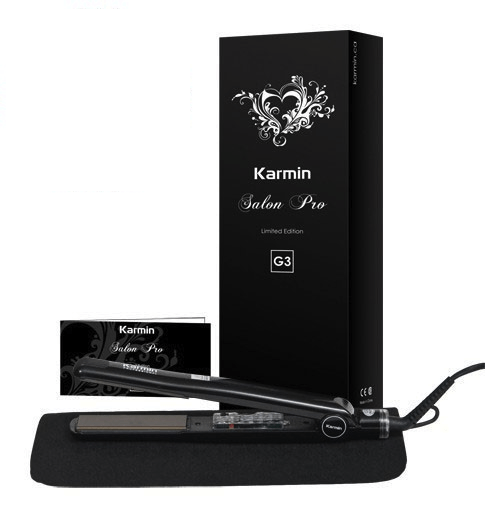 karmin G3 salon pro tourmaline styling iron