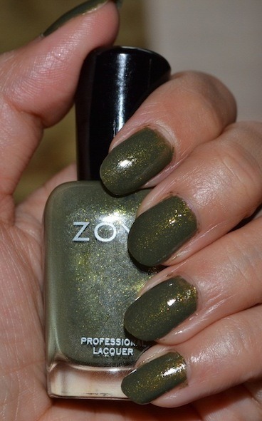 Zoya Yara nail polish