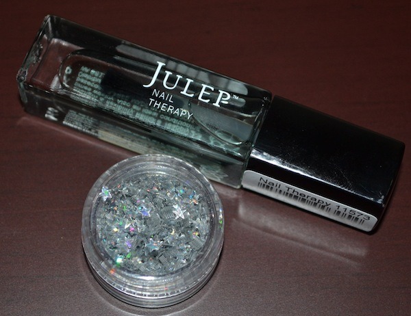 Julep nail therapy and Glitter pot