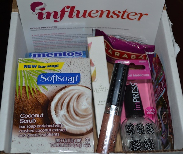 Influenster holiday voxbox 2011