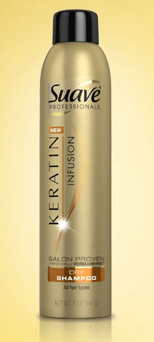 Suave Professionals Keratin Infusion Dry Shampoo