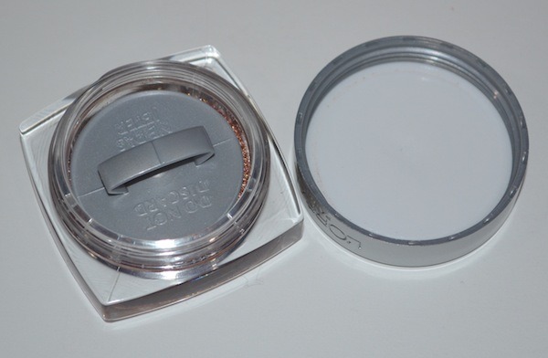 L’Oreal Infallible Eyeshadow Amber Rush Review, Swatches