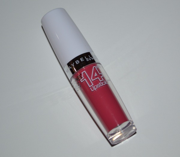 maybelline eternal rose lipstick