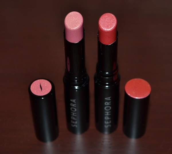 Sephora collection Maniac Long Wearing Lipsticks
