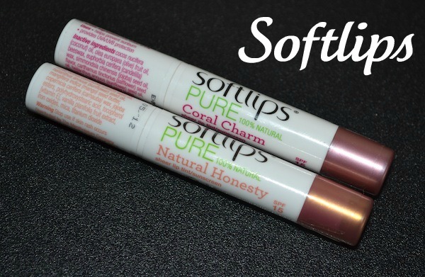 Softlips Pure 100% Natural Sheer Lip Tints SPF 15