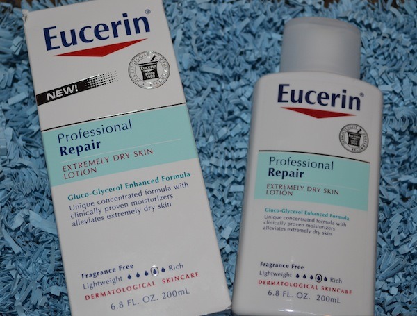 Eucerin Professional repair extreme dry skin lotion
