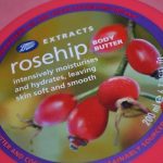 Boots extracts rosehip body butter