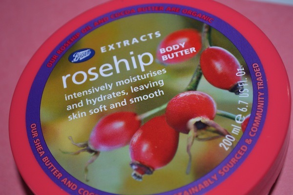 Boots extracts rosehip body butter