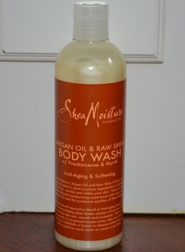 Shea Moisture Argan Oil & Raw Shea Body Wash