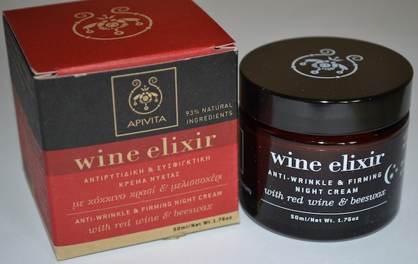 Apivita Wine Elixir Anti-wrinkle and Firming Night Cream