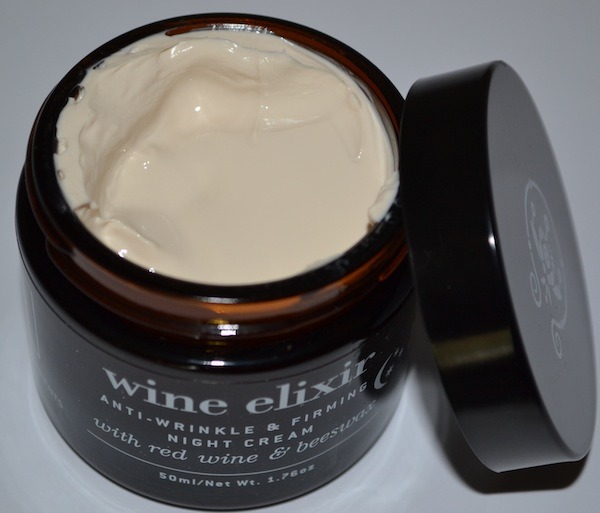 Apivita Wine Elixir Anti-wrinkle and Firming Night Cream