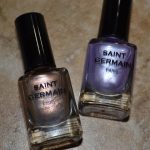 Saint Germain nail polishes