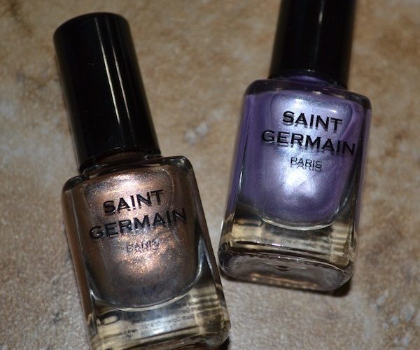 Saint Germain nail polishes