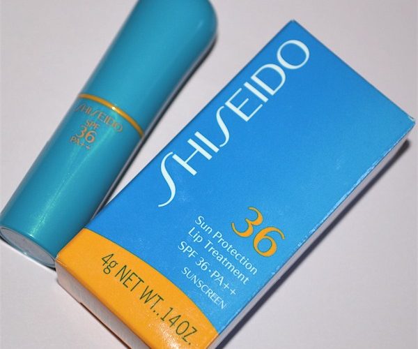 Shiseido lip treatment spf 36