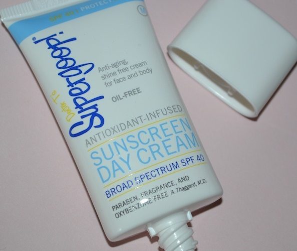 Supergoop SPF 40 Antioxidant-Infused Sunscreen Day Cream