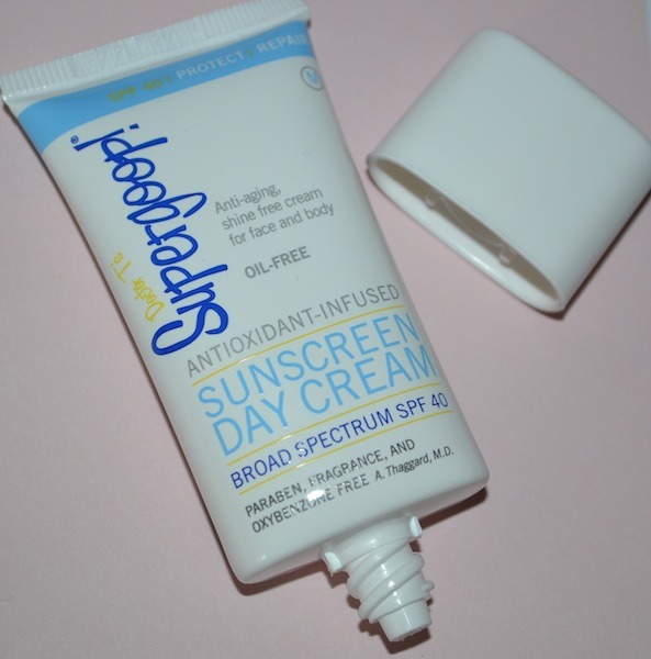 Supergoop Antioxidant-Infused Sunscreen Day Cream SPF 40