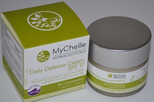 mychelle daily defense cream spf 17