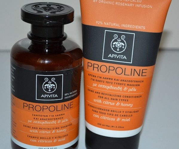 Apivita Propoline Shine and Revitalizing Shampoo & Conditioner