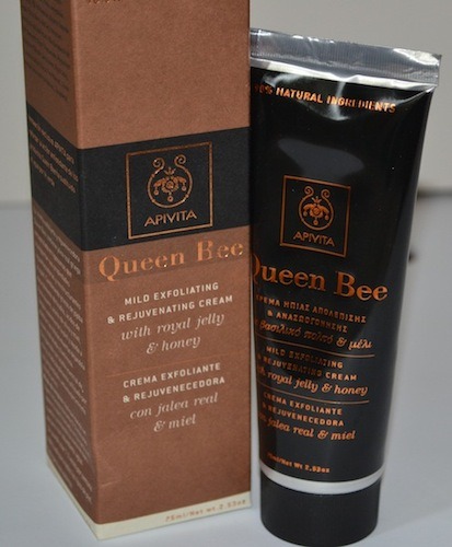 Apivita Queen Bee Mild Exfoliating & Rejuvenating Cream