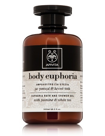 Apivita body euphoria bath and shower gel