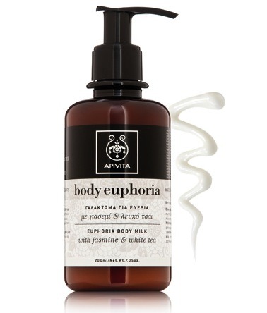 Apivita euphoria body milk